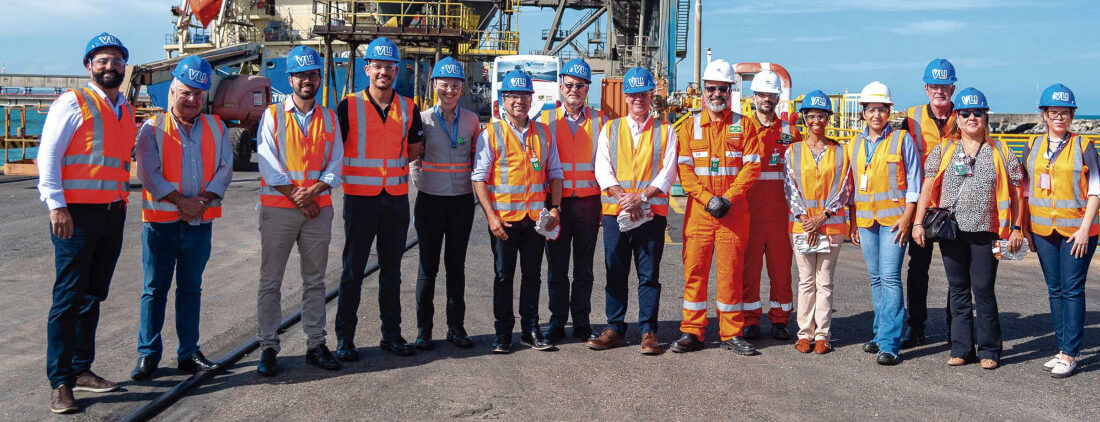 Sedetec, Petrobras e FGV Energia realizam visita ao TMIB dentro da agenda do Workshop de Descomissionamento