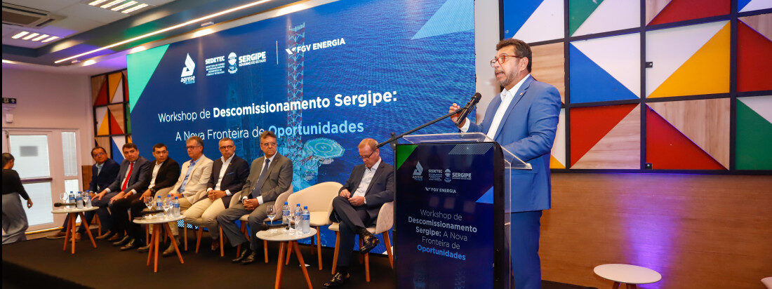 Sergipe promove debate sobre oportunidades no descomissionamento de plataformas de petróleo e gás