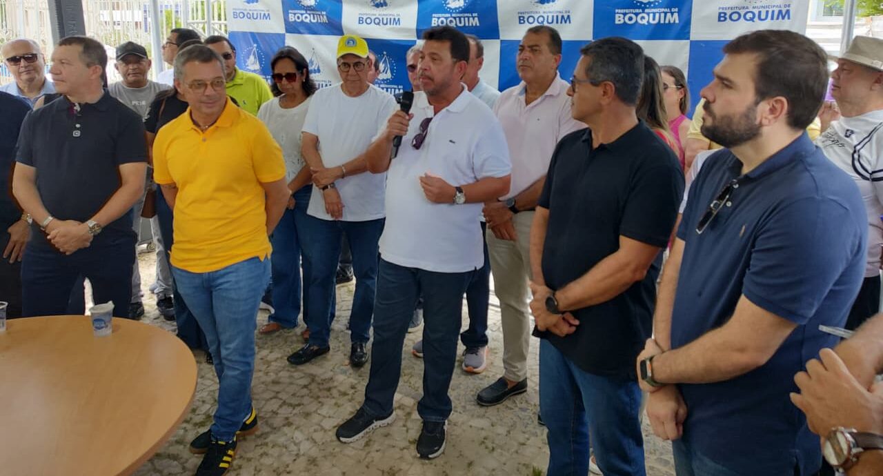 Governo assina mais de R$ 11 milhões em ordens de serviço em Boquim