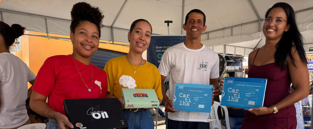 Sedetec leva tecnologias sociais ao ‘Sergipe é aqui’ em Santa Luzia do Itanhy