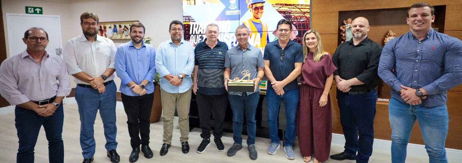 Calçadista incentivada pelo Governo do Estado deve entrar em plena operação no mês de junho em Sergipe