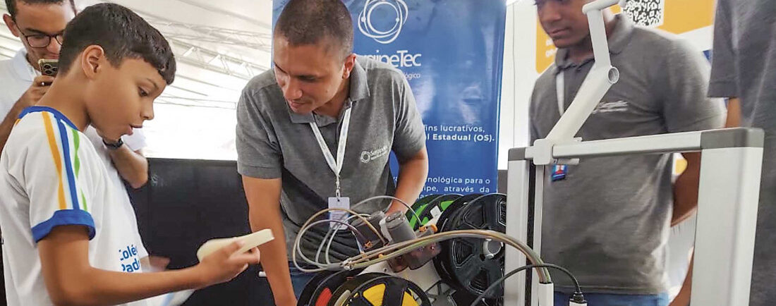 Sedetec marca presença no ‘Sergipe é aqui’ em Itabaiana com inovação e serviços à população