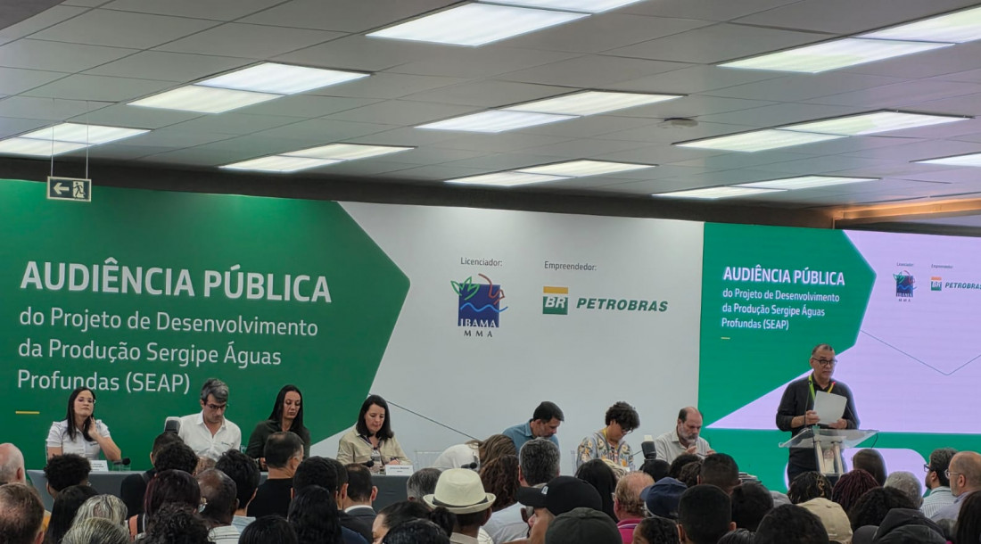 Projeto Sergipe Águas Profundas é objeto de audiência pública para licenciamento ambiental