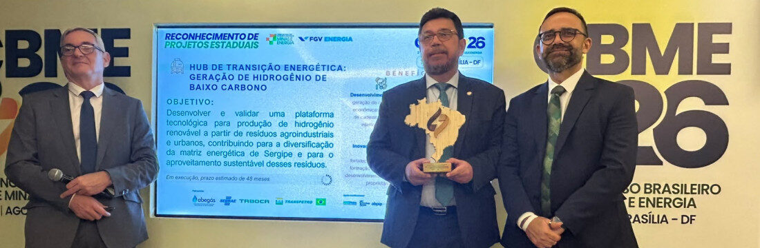 Sergipe é premiado por projeto que consolida estado como hub de transição energética