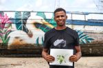 Genisson Cardozo é ilustrador na CDC