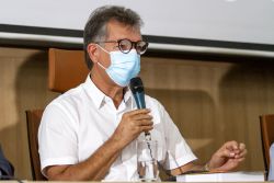 Laércio Oliveira, deputado federal e presidente do Sistema Fecomércio