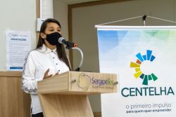 Ana Flávia, coordenadora do Programa Centelha Sergipe na Fapitec