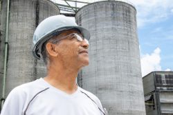 O funcionário Pedro Cícero